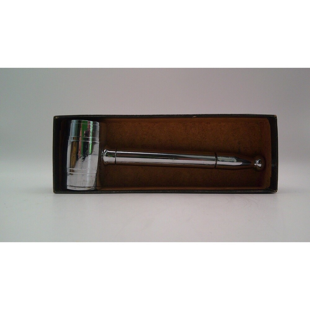 Vintage Mr. Bar Laddie Jigger Corkscrew Bottle Opener Muddler Bartender Tool